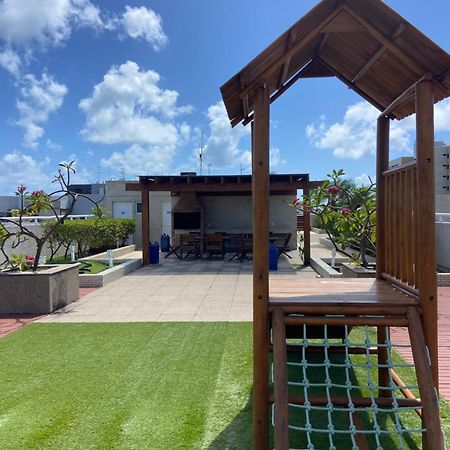 Apts Jtr Com Varanda I Piscina Na Cobertura I 1Min Da Praia Maceió Eksteriør bilde