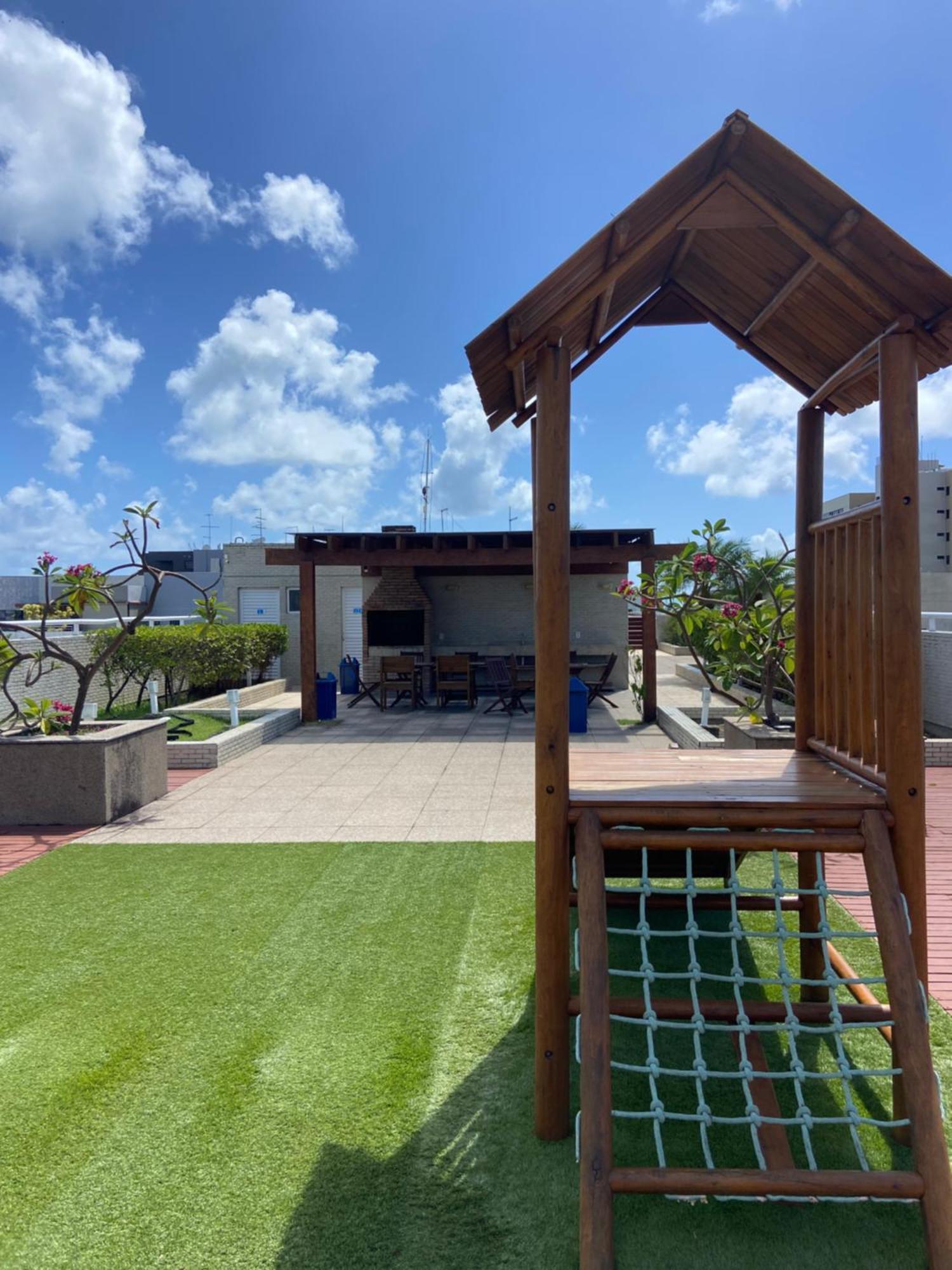 Apts Jtr Com Varanda I Piscina Na Cobertura I 1Min Da Praia Maceió Eksteriør bilde
