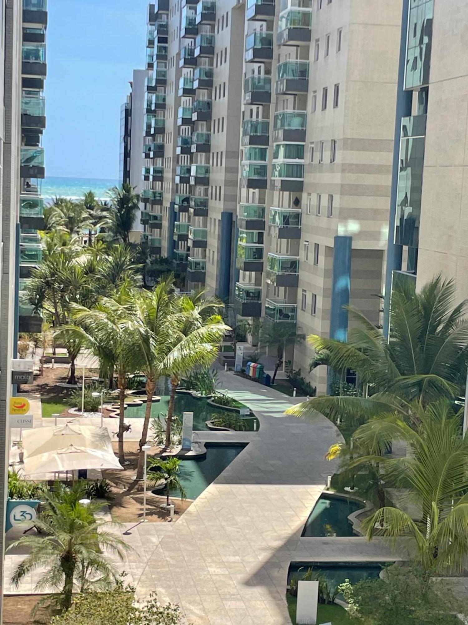Apts Jtr Com Varanda I Piscina Na Cobertura I 1Min Da Praia Maceió Eksteriør bilde
